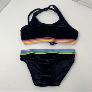 PILYQ**Velvet Bikini Set**Size 6 $88